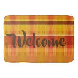 Herbstfarben Badematte