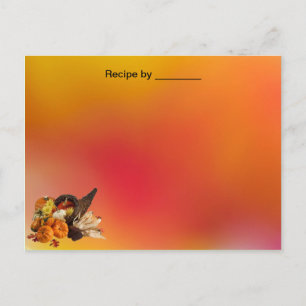 Herbstfarben Benutzerdefinierte Karte