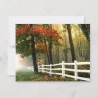 Herbstfarben Bible Verse Sympathiekarte