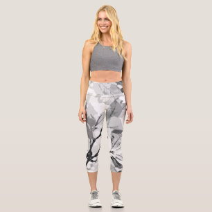 Herbstfarben, Blätter 2 Capri Leggings