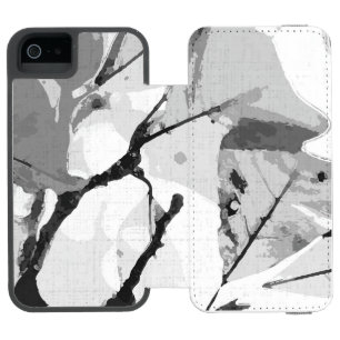 Herbstfarben, Blätter 2 Incipio Watson™ iPhone 5 Geldbörsen Hülle