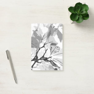 Herbstfarben, Blätter 2 Post-it Klebezettel