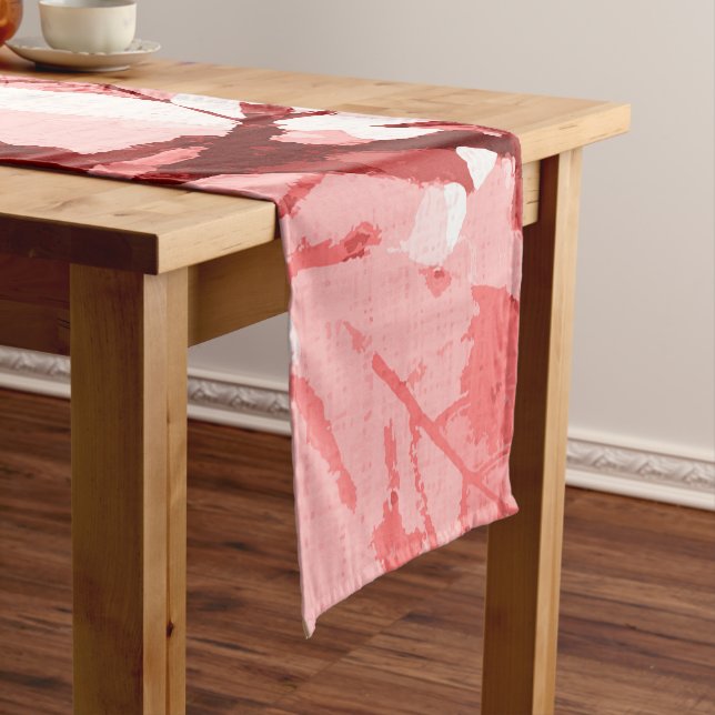 Herbstfarben, Blätter 3 Kurzer Tischläufer (Beispiel)