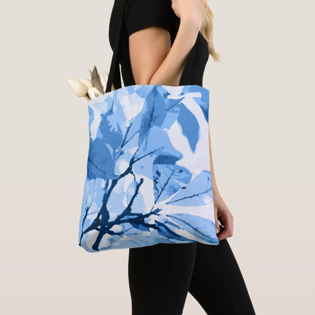 Herbstfarben, Blätter 4 Tasche (Von Nahem)