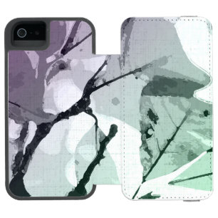 Herbstfarben, Blätter 5 Incipio Watson™ iPhone 5 Geldbörsen Hülle