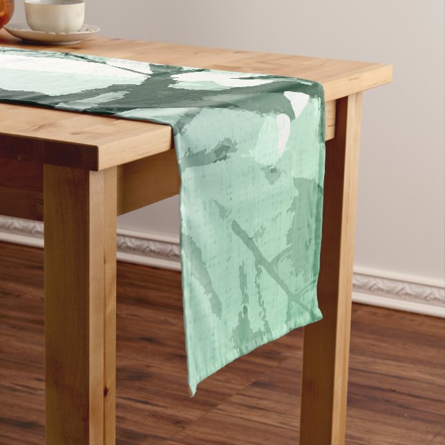 Herbstfarben, Blätter 5 Kurzer Tischläufer (Beispiel)