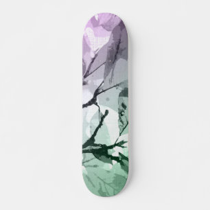 Herbstfarben, Blätter 5 Skateboard