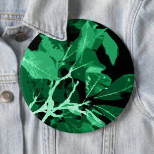 Herbstfarben, Blätter 7 Button