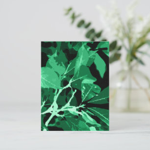 Herbstfarben, Blätter 7 Postkarte