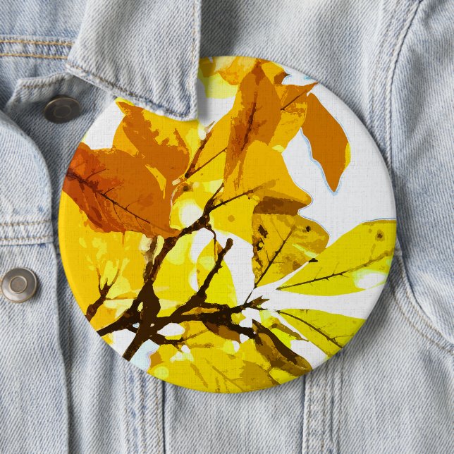 Herbstfarben, Blätter Button (Beispiel)