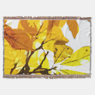Herbstfarben, Blätter Decke