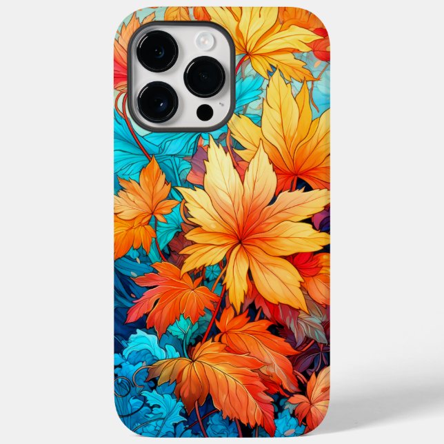 Herbstfarben Case-Mate iPhone 14 Pro Max Hülle (Rückseite)