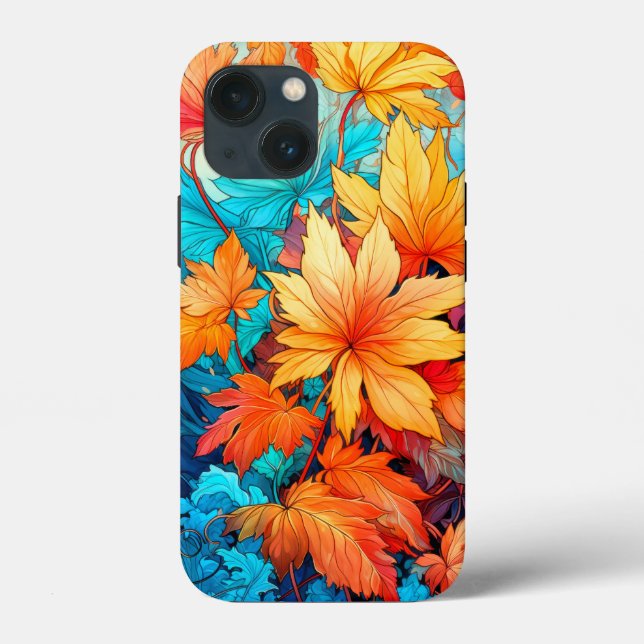 Herbstfarben Case-Mate iPhone Hülle (Rückseite)