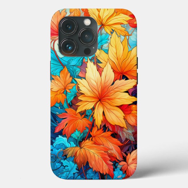 Herbstfarben Case-Mate iPhone Hülle (Rückseite)