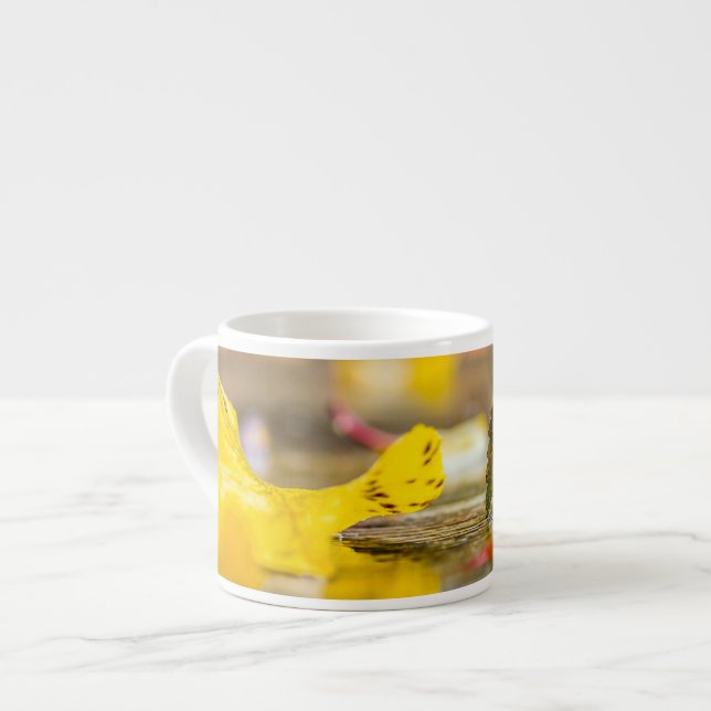 Herbstfarben Espressotasse (Vorderseite Links)