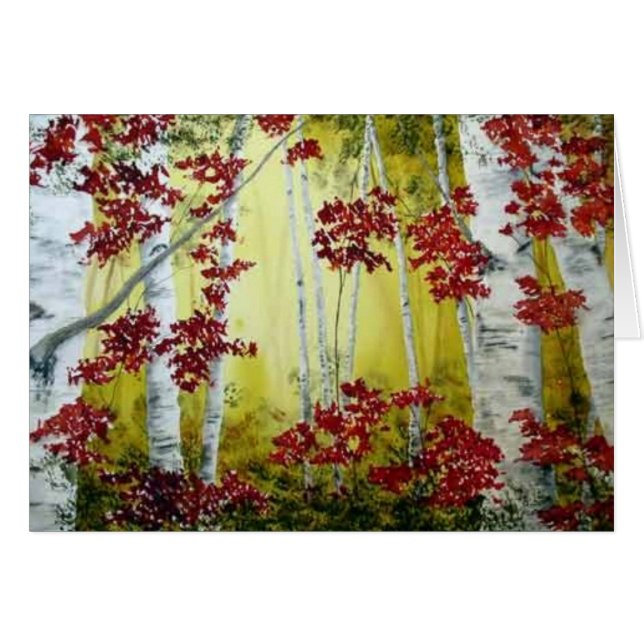 Herbstfarben Farbe (Vorderseite (Horizontal))