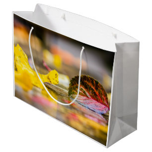 Herbstfarben Große Geschenktüte
