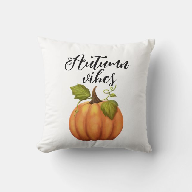 Herbstfarben-Handkissen Kissen (Vorderseite)