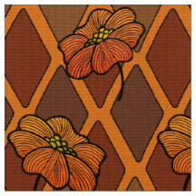 Herbstfarben Harlequin und Poppies