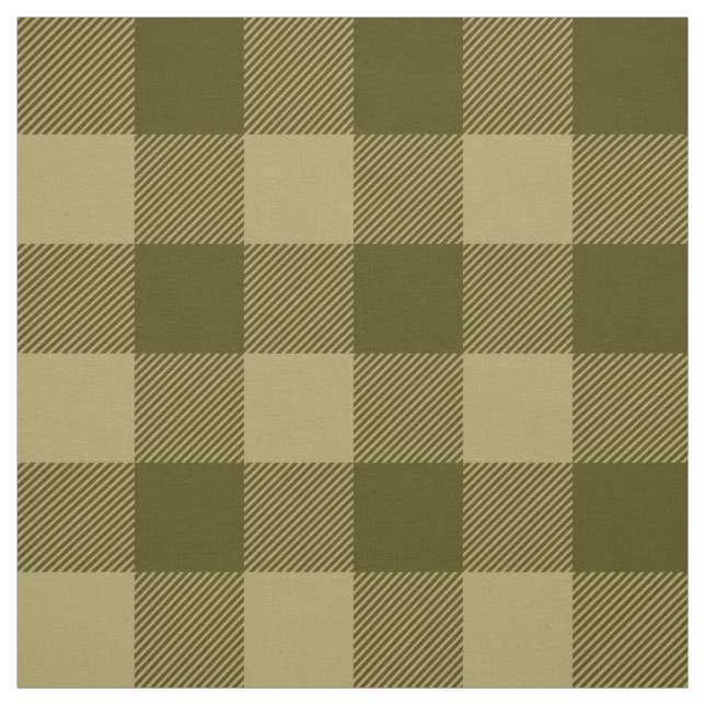 Herbstfarben | Herbstmuster | Buffalo Kariert Stoff (Muster)