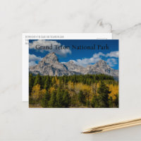 Herbstfarben im Grand Teton Nationalpark