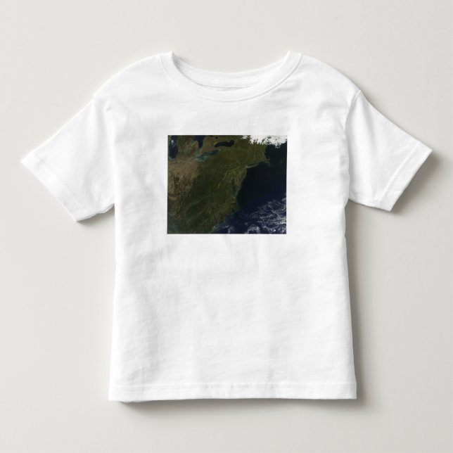 Herbstfarben im Nordosten der Vereinigten Staaten Kleinkind T-shirt (Vorderseite)