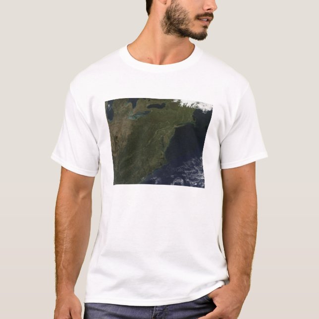 Herbstfarben im Nordosten der Vereinigten Staaten T-Shirt (Vorderseite)