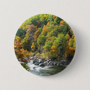 Herbstfarben im Ohiopyle State Park Button