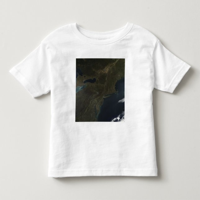 Herbstfarben im östlichen Staaten Kleinkind T-shirt (Vorderseite)