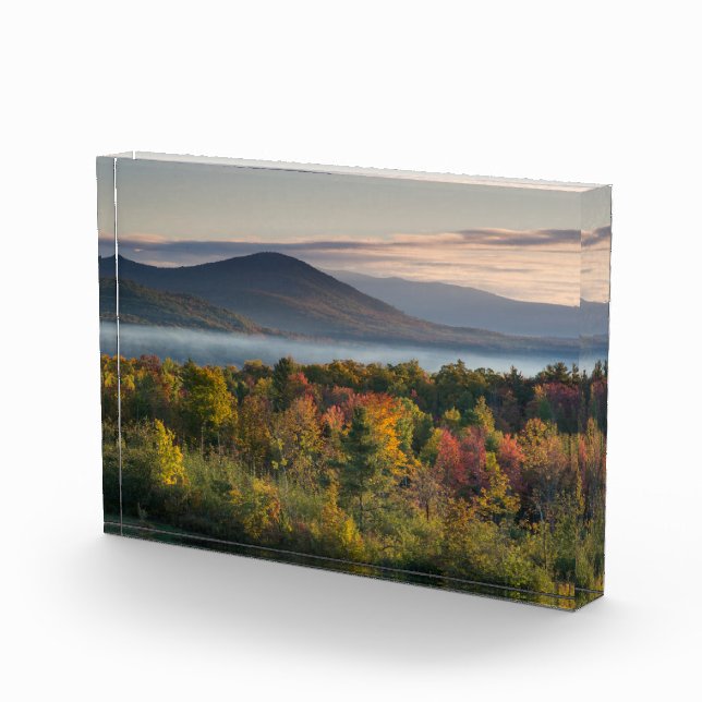 Herbstfarben im Weißen Gebirge Fotoblock (Rechts)