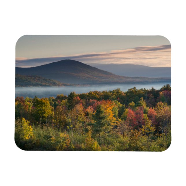 Herbstfarben im Weißen Gebirge Magnet (Horizontal)