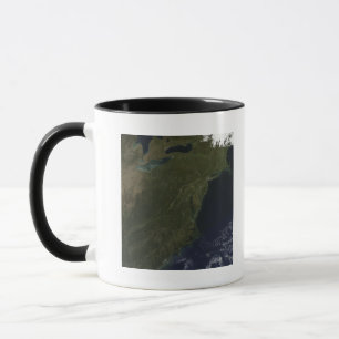 Herbstfarben in den nordöstlichen Vereinigten Tasse