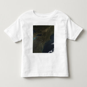 Herbstfarben in den Ostvereinigten staaten Kleinkind T-shirt