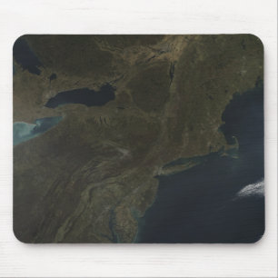 Herbstfarben in den Ostvereinigten staaten Mousepad