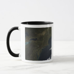 Herbstfarben in den Ostvereinigten staaten Tasse