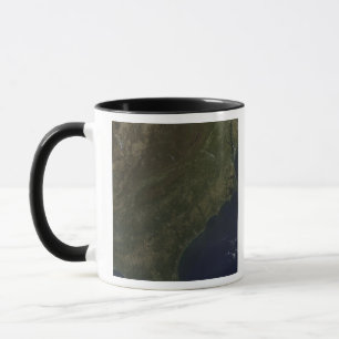 Herbstfarben in den südöstlichen Vereinigten Tasse