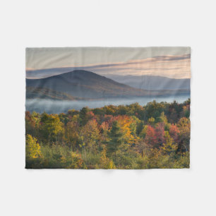 Herbstfarben in den White Mountains Fleecedecke