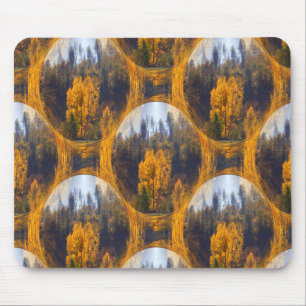 Herbstfarben in Hayfork.... Mousepad