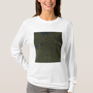 Herbstfarben in nordwestlichem Russland T-Shirt