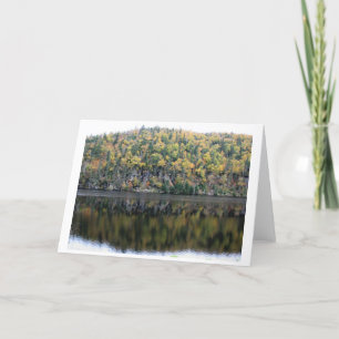 Herbstfarben in NordwestOntario Karte