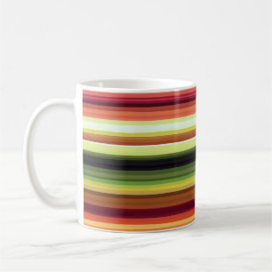 Herbstfarben Kaffeetasse