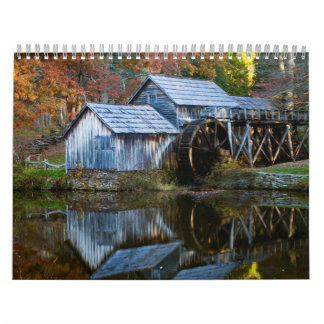 Herbstfarben Kalender