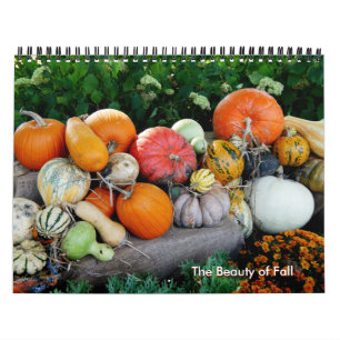 Herbstfarben Kalender