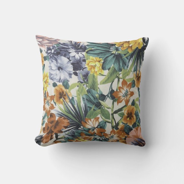 Herbstfarben Kissen (Vorderseite)