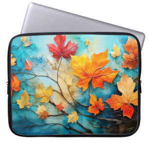 Herbstfarben Laptopschutzhülle