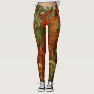 Herbstfarben... Leggings