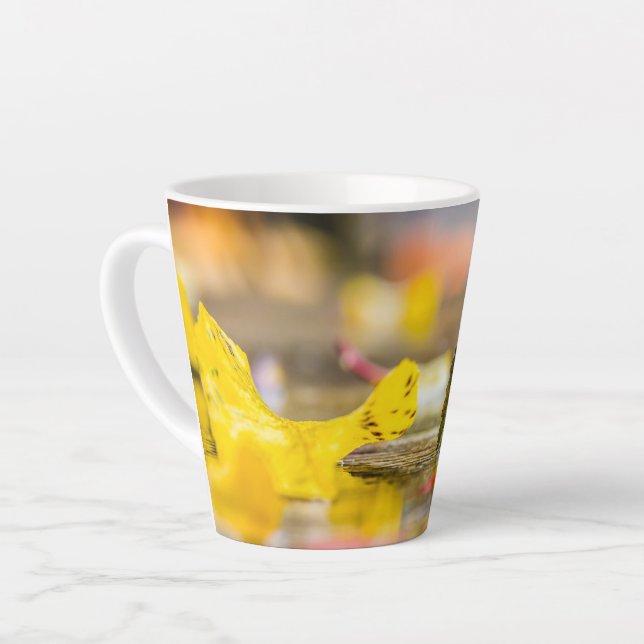 Herbstfarben Milchtasse (Linke Ecke)