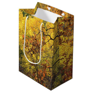 Herbstfarben Mittlere Geschenktüte