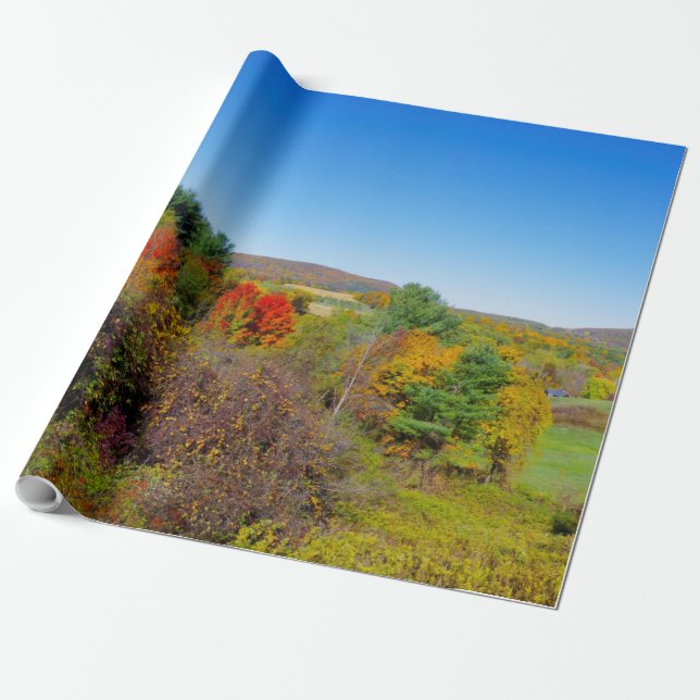 Herbstfarben Packpapier (Ungerollt)