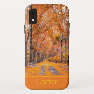 Herbstfarben Personalisiert Case-Mate iPhone Hülle